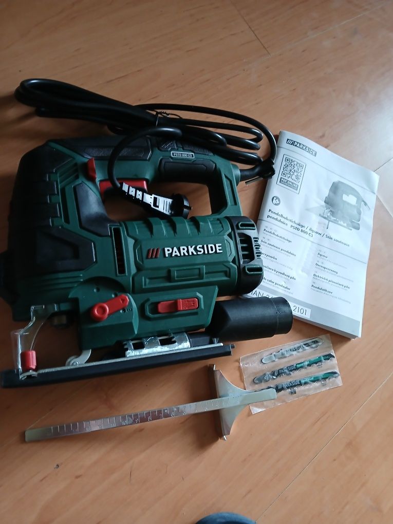 Wyrzynarka elektryczna Parkside 800W