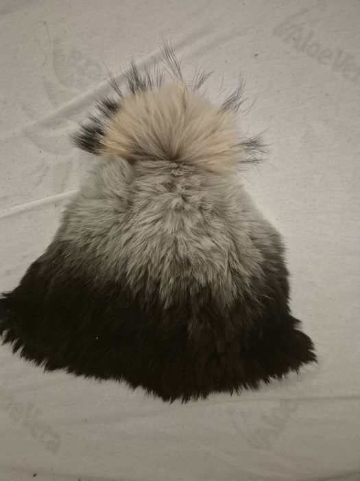 Czapka ochnik krolik jenot