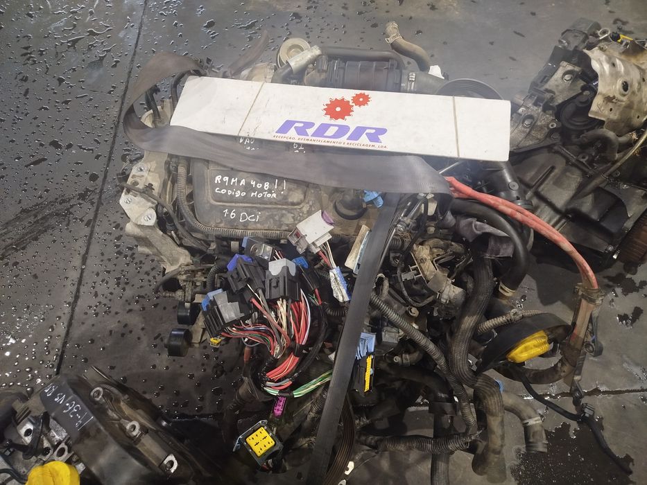 Motor Renault trafic 1.6 dci
