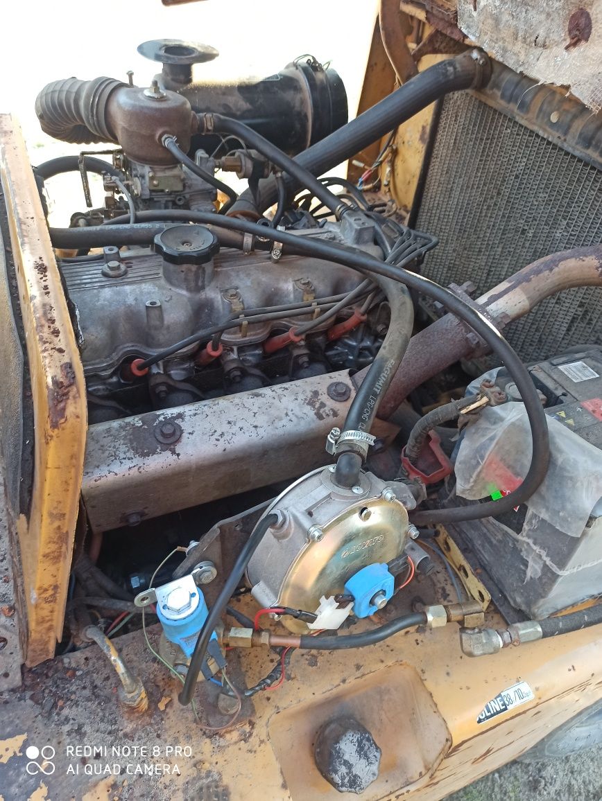 Wózek widłowy Mitsubishi FG15