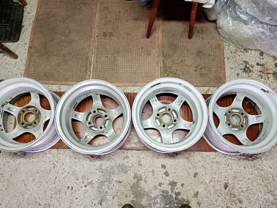 Продам диски Brock р14 4/100 J8 з великою полочькою недавно привезли