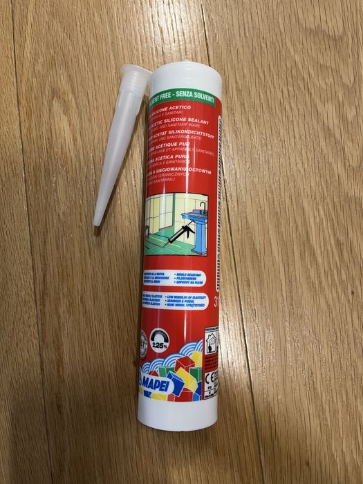 Silikon Mapesil Kolor miętowy- nr 180