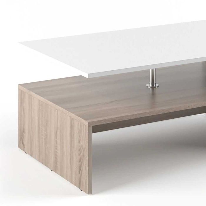 Stolik kawowy prostokątny ława stół do salonu dąb sonoma DaMaOutlet.pl