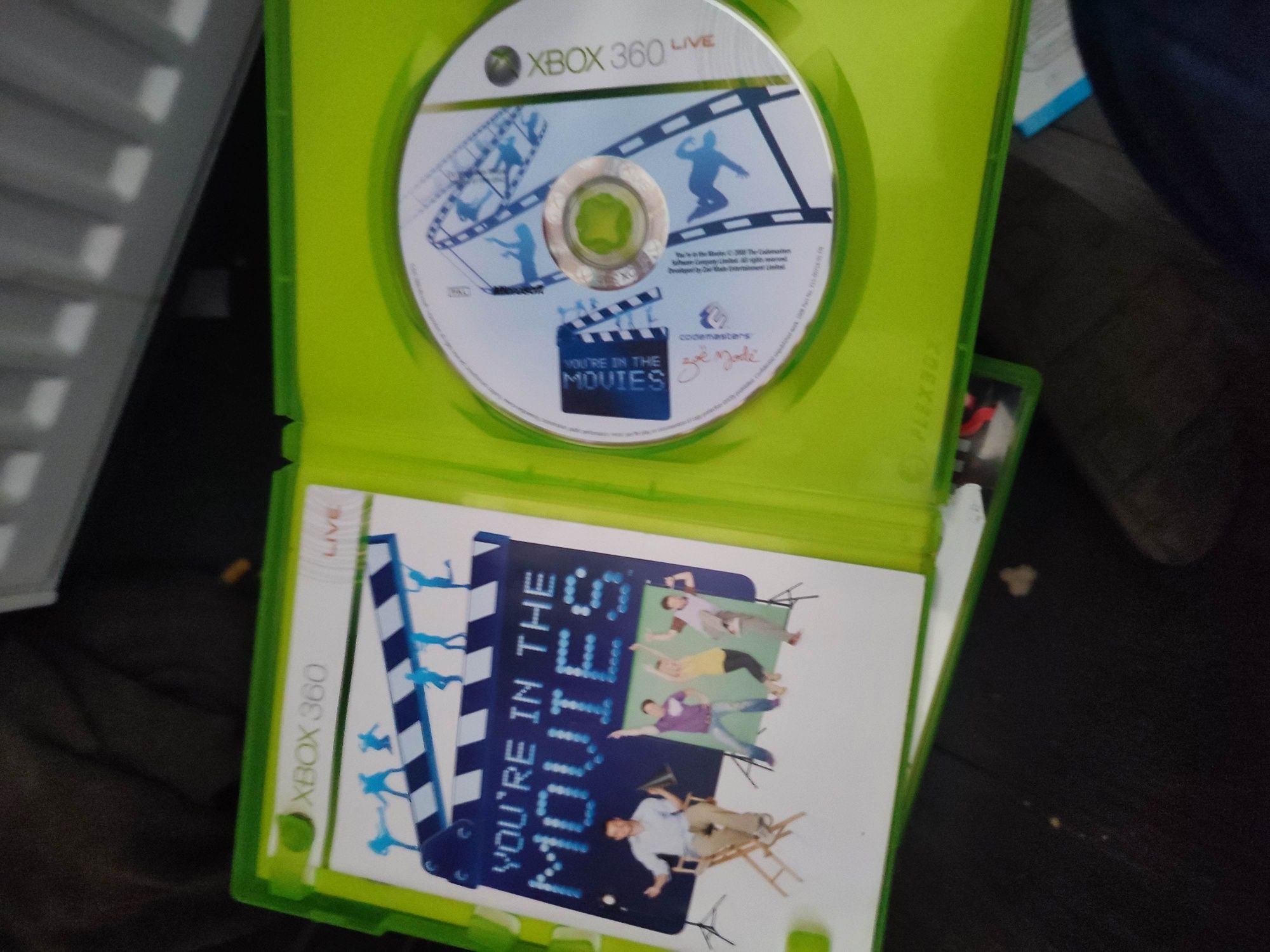 You re in the movies Xbox360. Xbox 360. X360