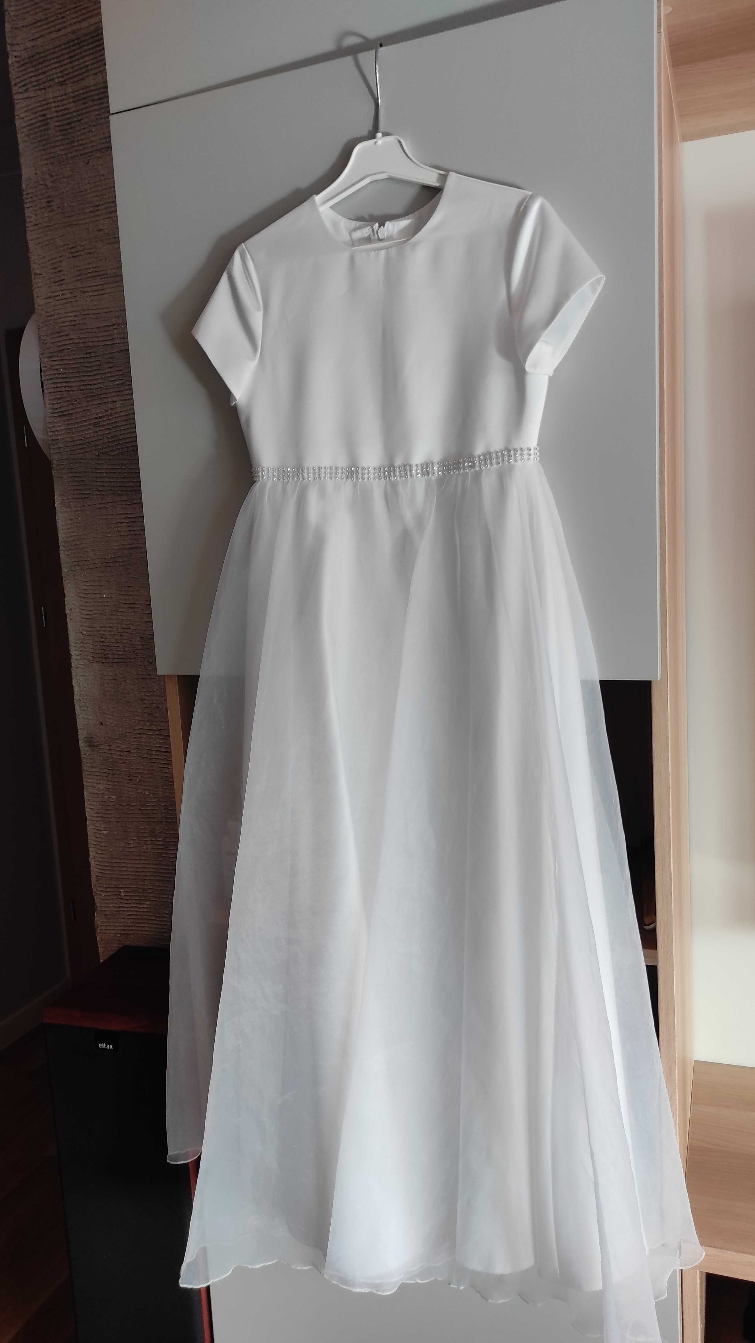 Sukienka 134/140 komunijna komunia ROXY Emmi Mariage kolekc FANTAZYJNA