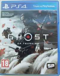 Гра Ghost of Tsushima для PS 4 в ідеальному стані