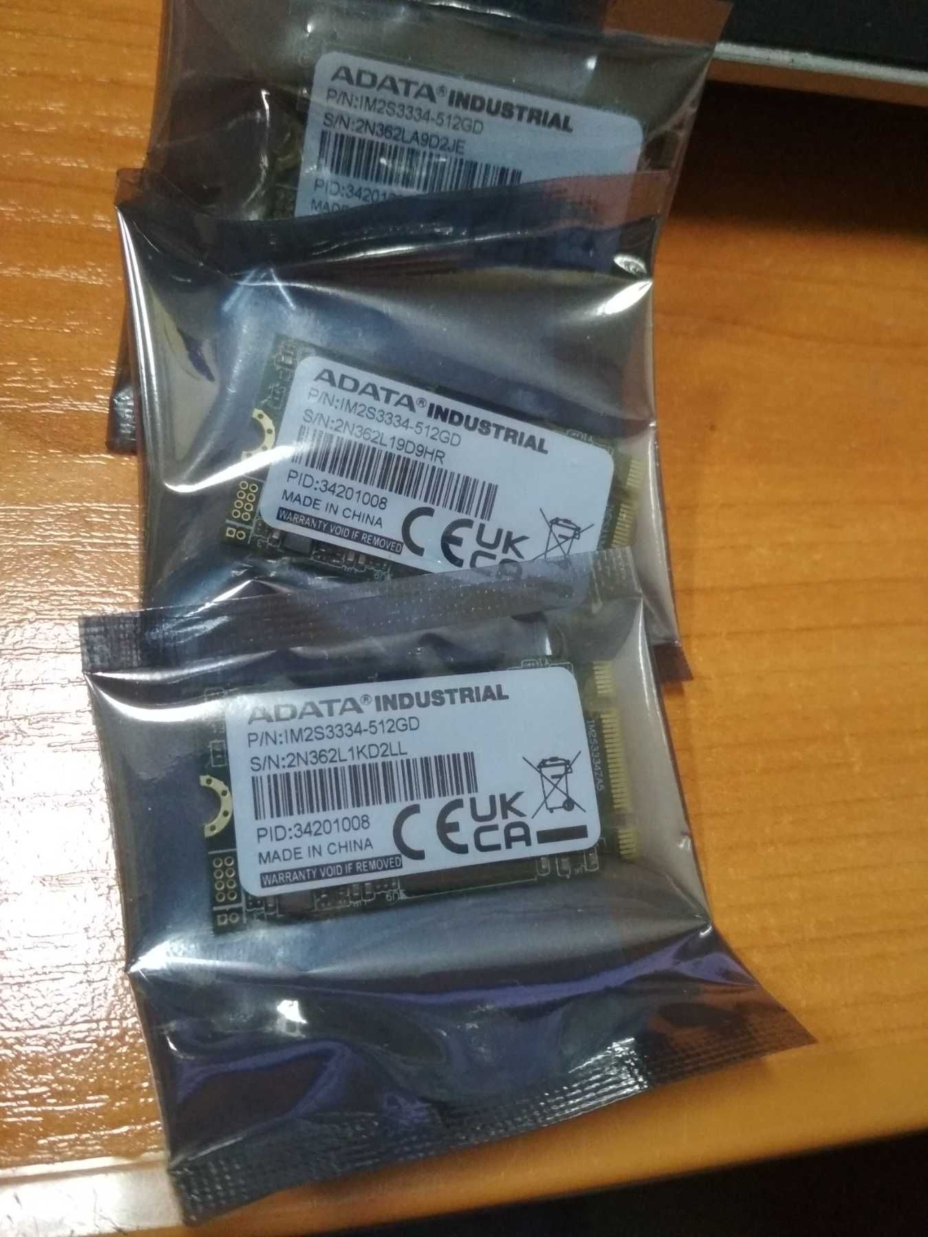 Накопичувачі  SSD NVMe ADATA Transcend  128Gb 256Gb 512Gb