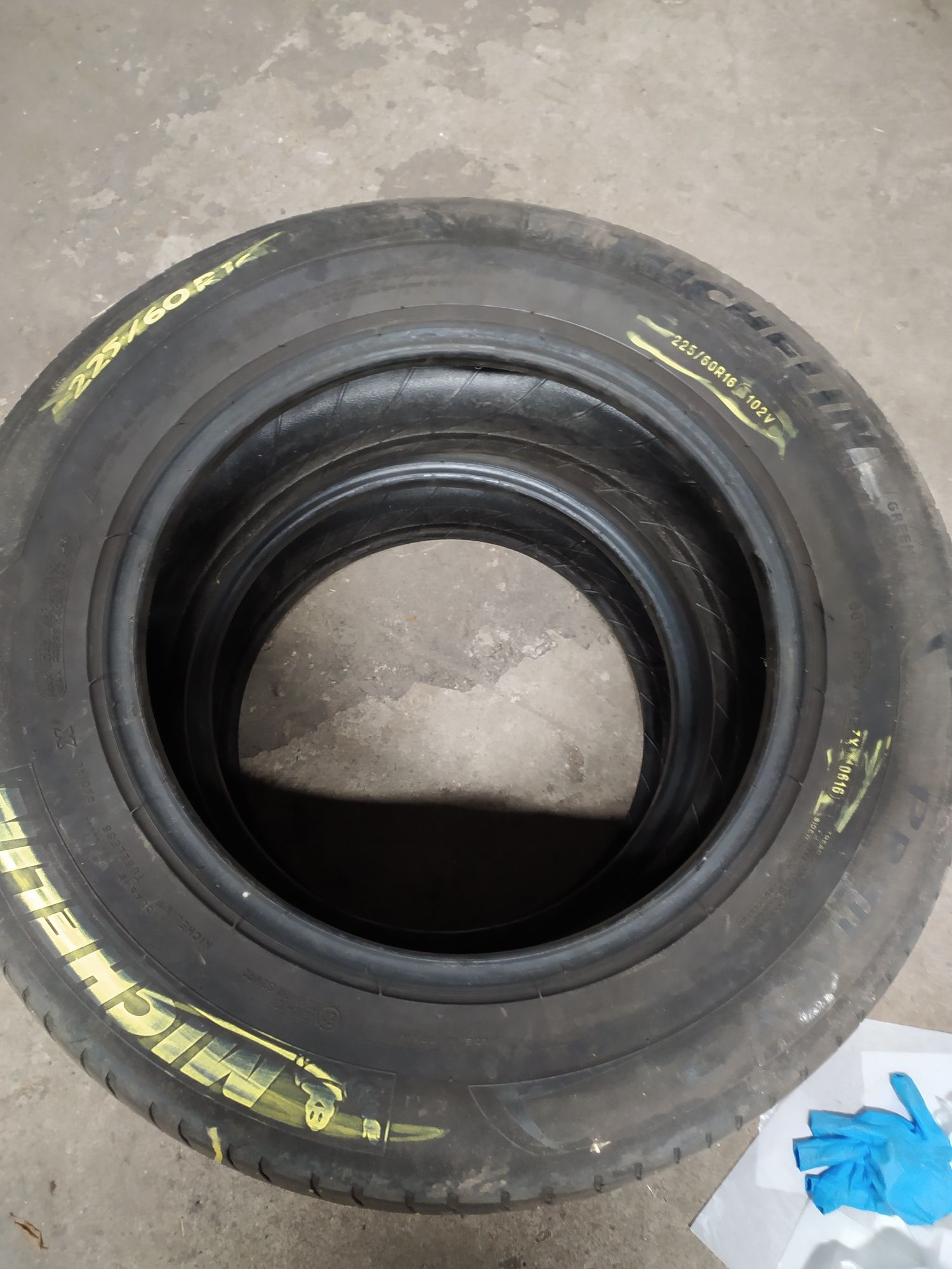 Opony letnie Michelin 225/60 R16 2szt