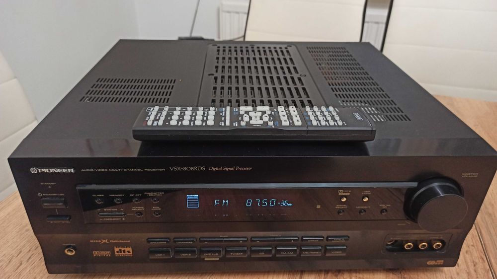 Amplituner Pioneer VSX-808 RDS 5.1 DTS