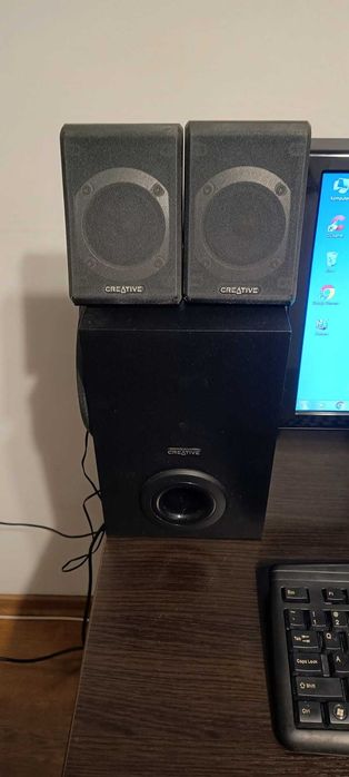 Komputer Stacjonarny Cały Komplet