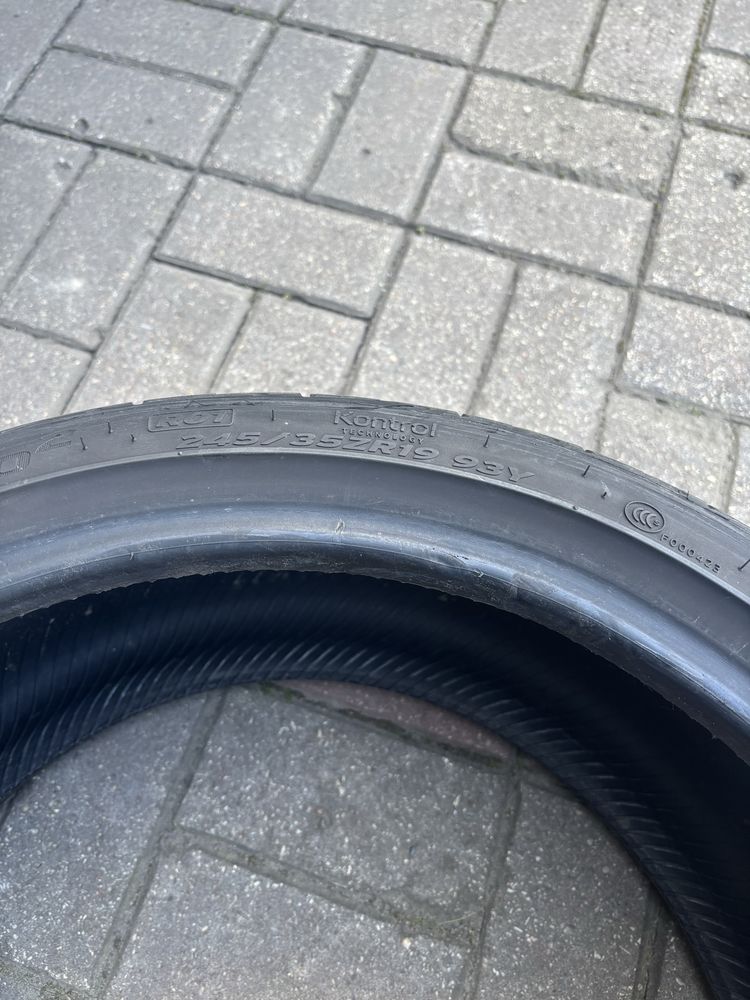1x Opona 245/35/19 Hankook Ventus S1 evo2 (ładna,2022)