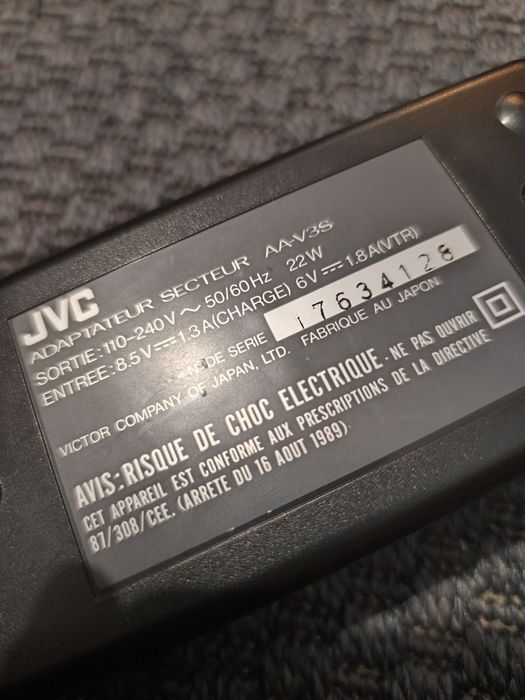 Camara de filmar JVC