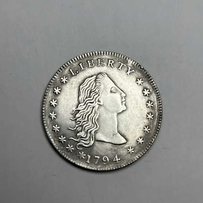 1794 Morgan Silvery Dollar коллекционная монета, серебро