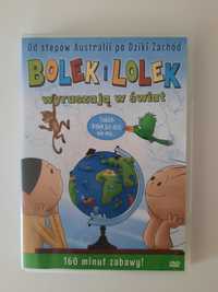DVD Bolek i Lolek wyruszają w świat 160 minut