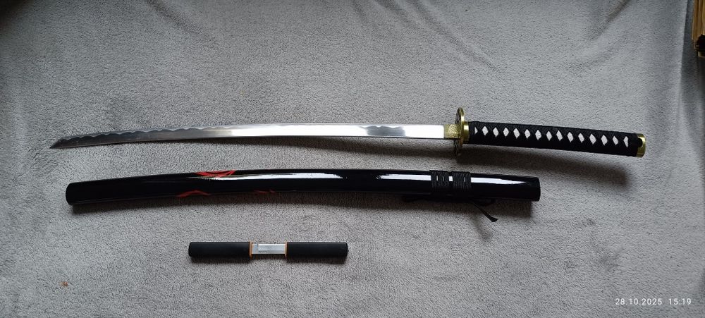 Miecz Japoński Katana symbol smoka