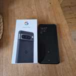 Google Pixel 8 PRO 128 GB Obsidian Pudełko Dowód zakupu bez simlock