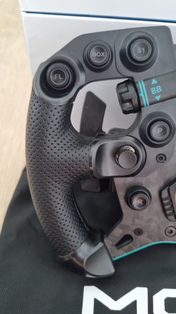 Moza GS V2P Steering Wheel JAK NOWA gwarancja simracing g