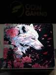 Коврик для мышки Odin Gaming x AzpectCuztomz - Sakura Wolf Infinity V2