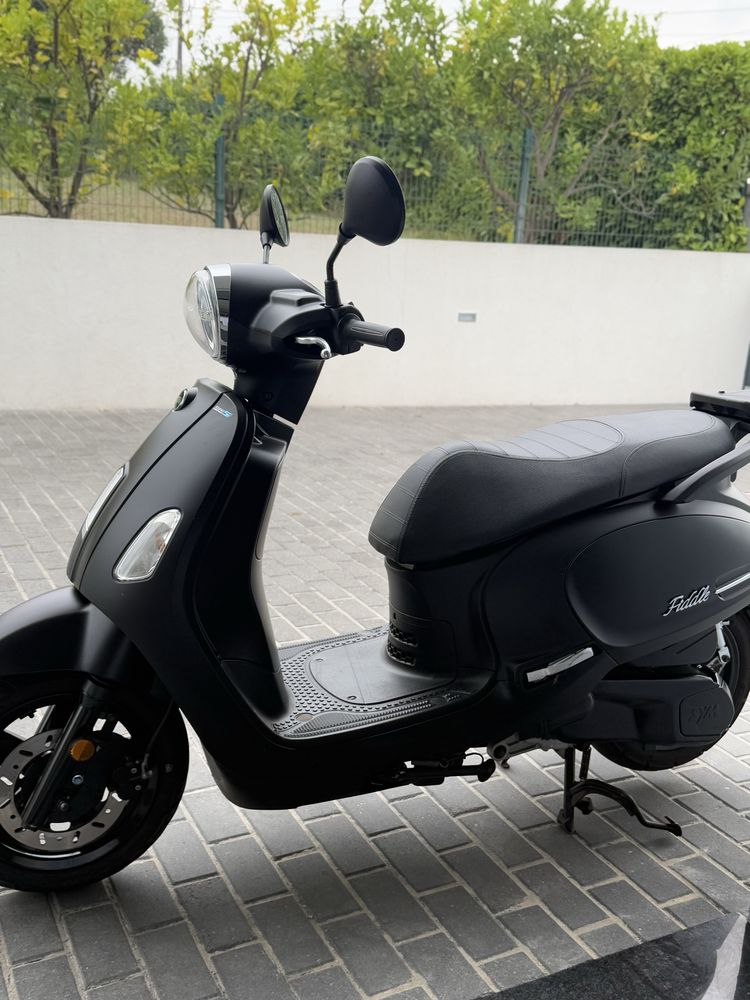 Venda Sym Fidlle IX 125cc