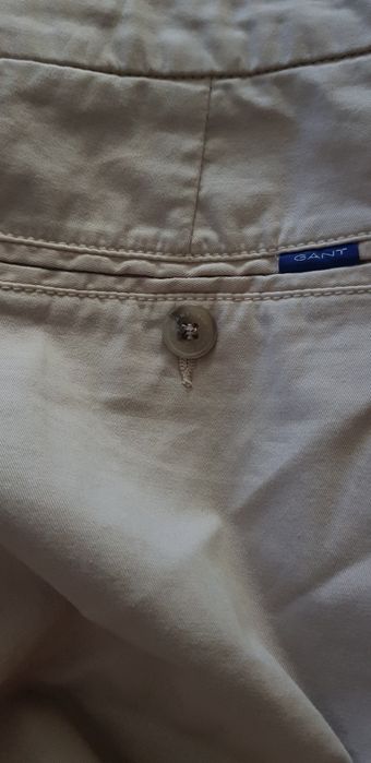 GANT Nowa bawełniana beżowa spódnica r.38