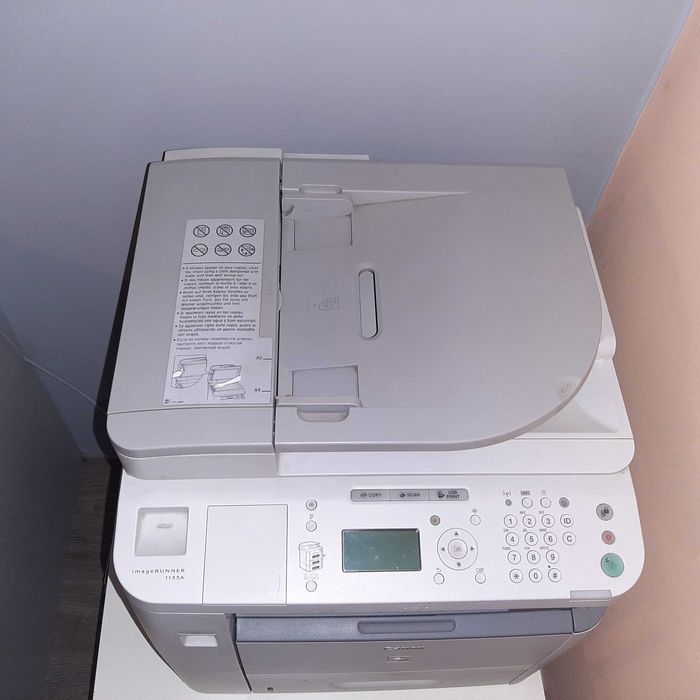 Urządzenie wielofunkcyjne drukarka laserowa xero skaner Canon 1133R