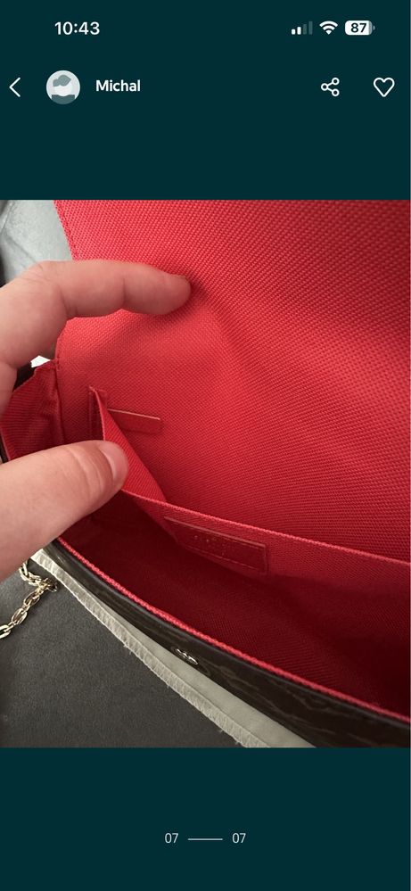 Torebka louis vuitton felicie pochette