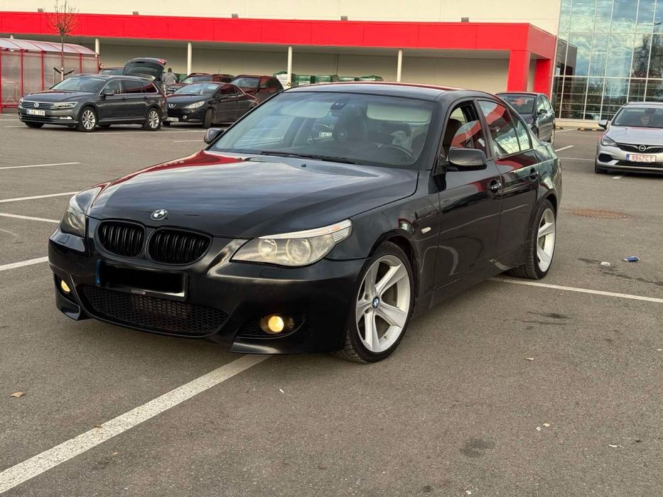 БМВ Е60 М57 3.0d Автомат 2006 рік НЕРОЗМИТНЕНА