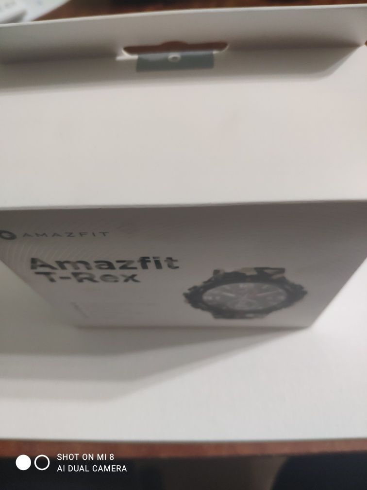 Amazfit T-Rex smartwatch