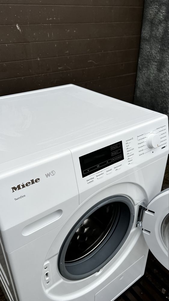 Miele W1 TwinDos