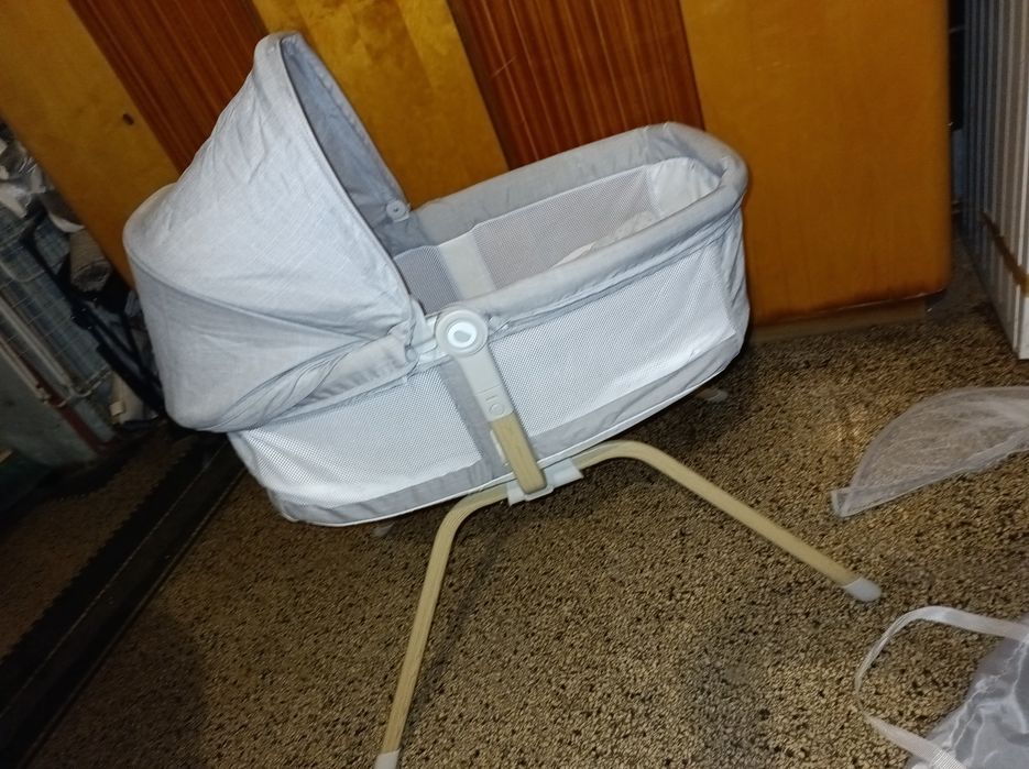 Łóżeczko składane lionelo