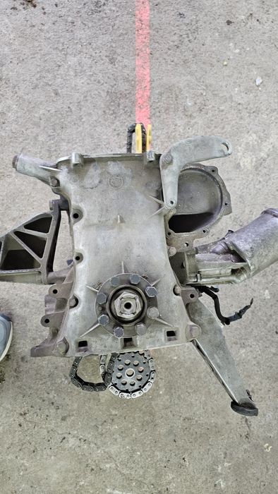 Блок m30b35 колінвал маслостакан