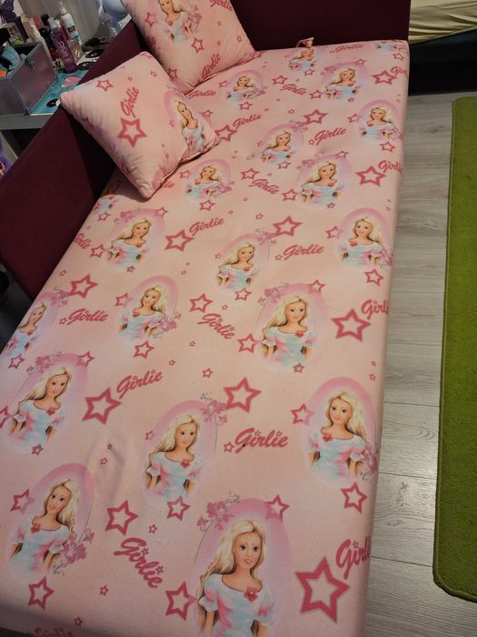 Łożko/tapczan/sofa dziecięca Barbie