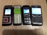 Лот рабочих телефонов Nokia