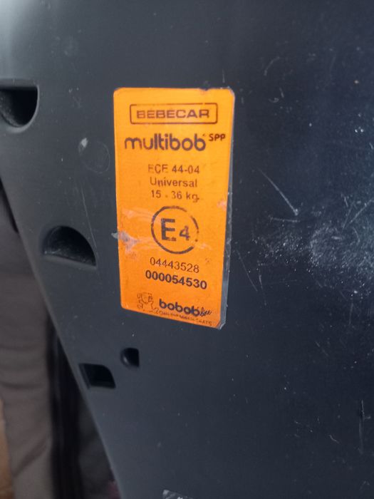 Cadeira auto bebecar