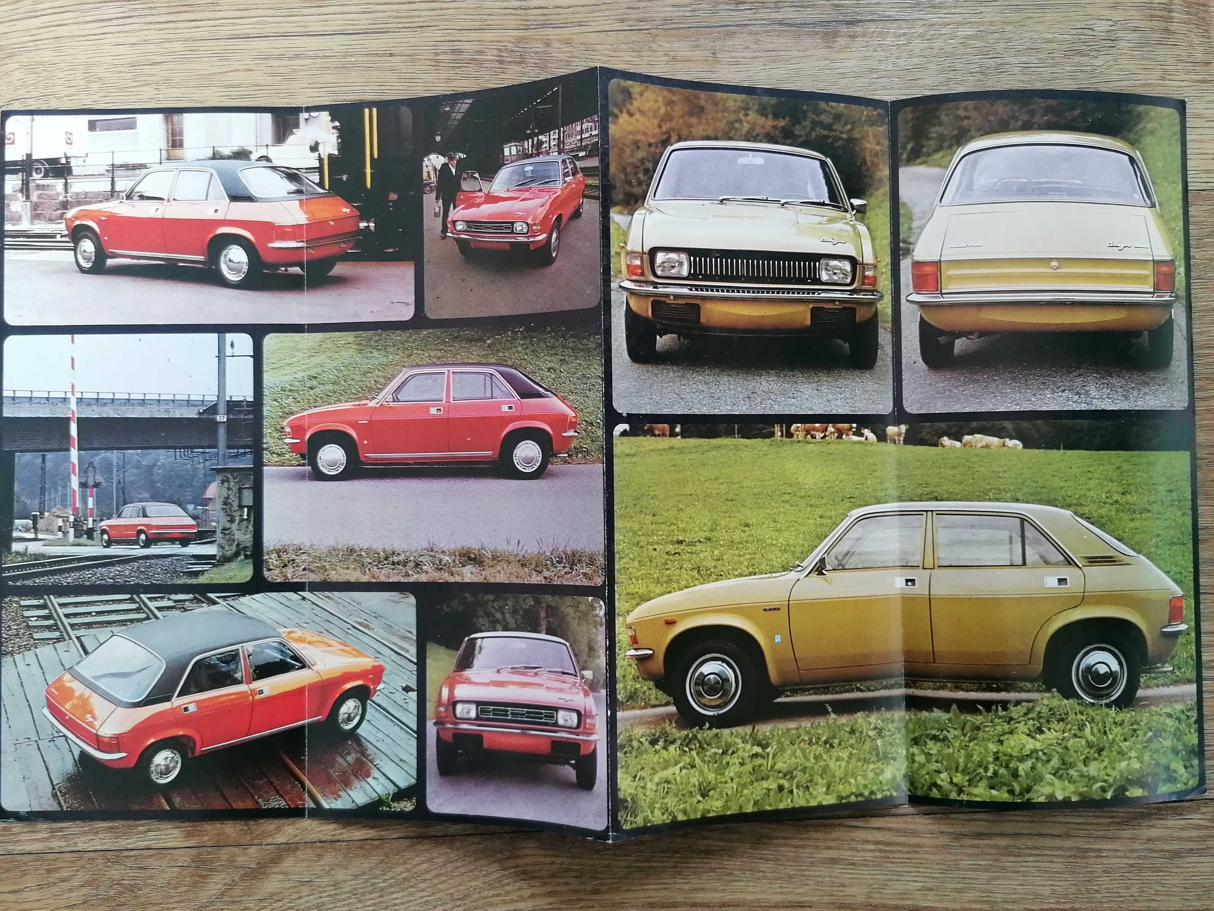 Prospekt Austin Allegro