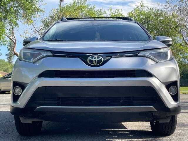 Toyota RAV4 XLE 2018