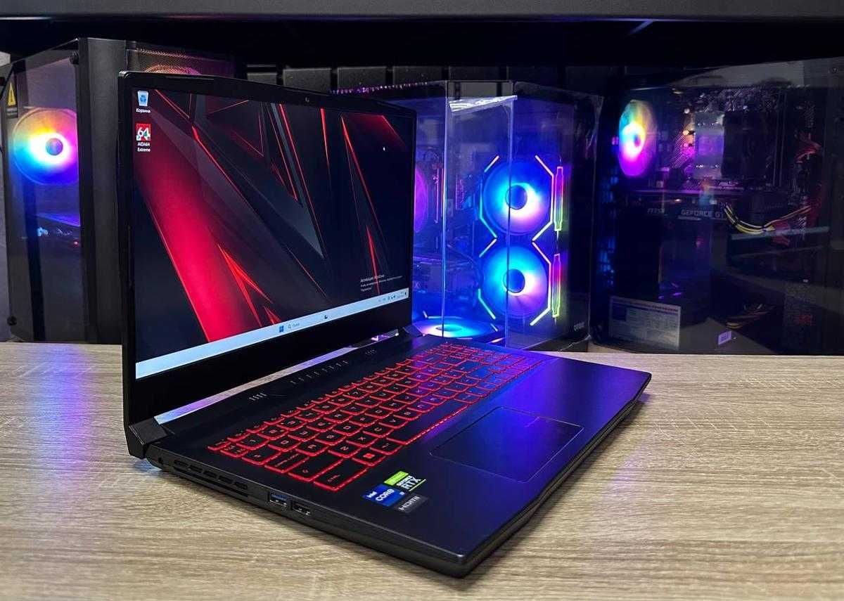 Ноутбук MSI Katana i7-12700H/16Gb/1Tb SSD/RTX3070-8Gb ГАРАНТІЯ