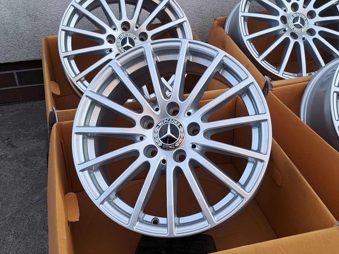 Alufelgi 5x112 MERCEDES 16' E - KLASA W212 W213 C-Klasa W204 W205 OEM!