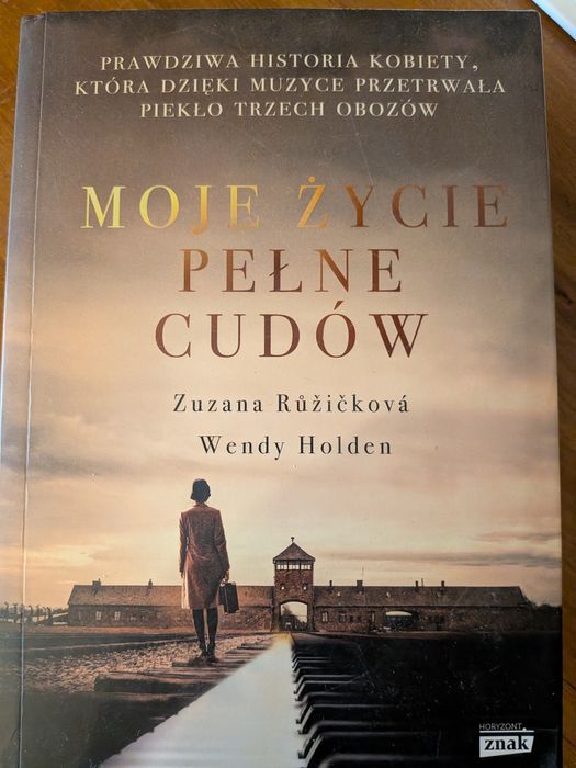 Sprzedam książkę "Moje życie pełne cudów"