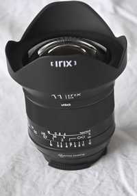 Obiektyw IRIX 11mm/4.0 Blackstone CANON jak nowy