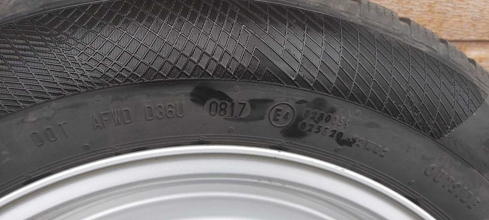 Felgi 16 z oponami