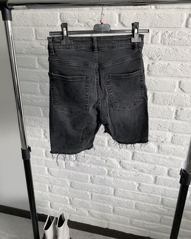 Велосипедки джинсові шорти жіночі в розмірі S