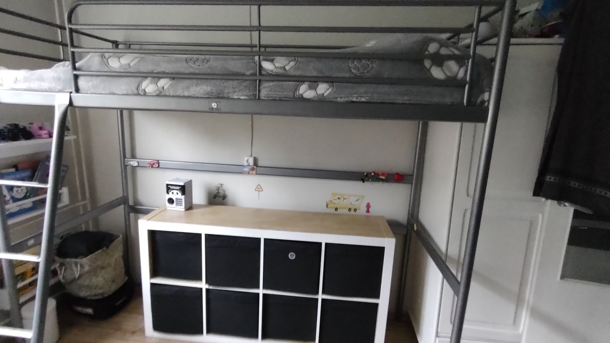 Łóżko na andresoli Ikea