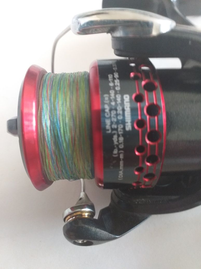 Kołowrotek Shimano Aernos 1000 FA, Ultralight, xul.