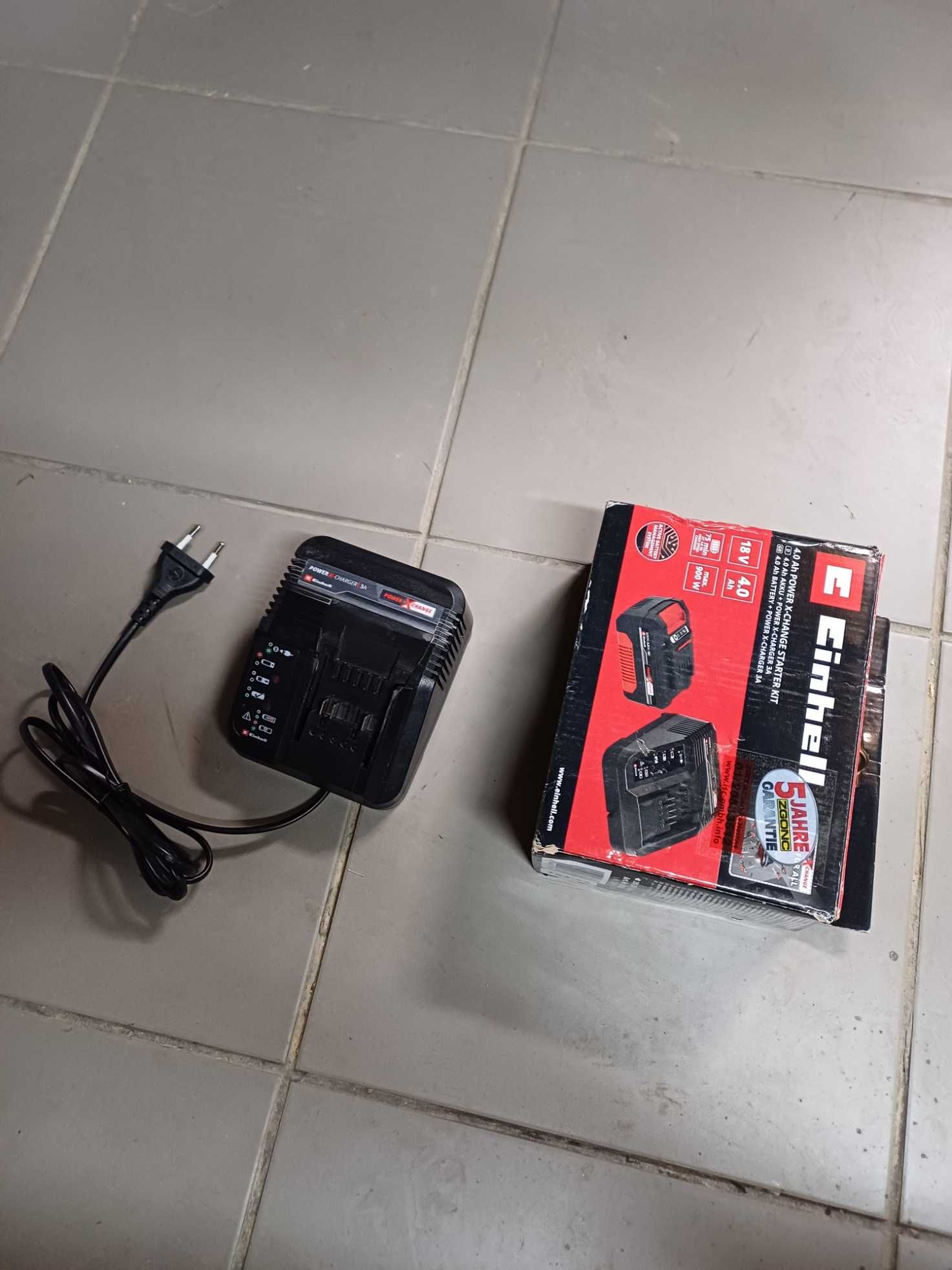 Ładowarka Einhell 18-V Pover X Change Li-ion 3A