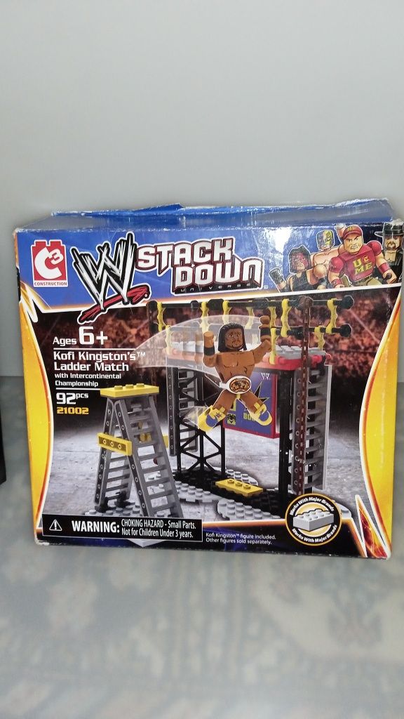 Constrution Wwe Stack Down