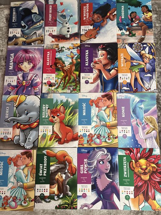 600 Розмальовки Дісней оригінал антистрес Disney для дітей дорослих