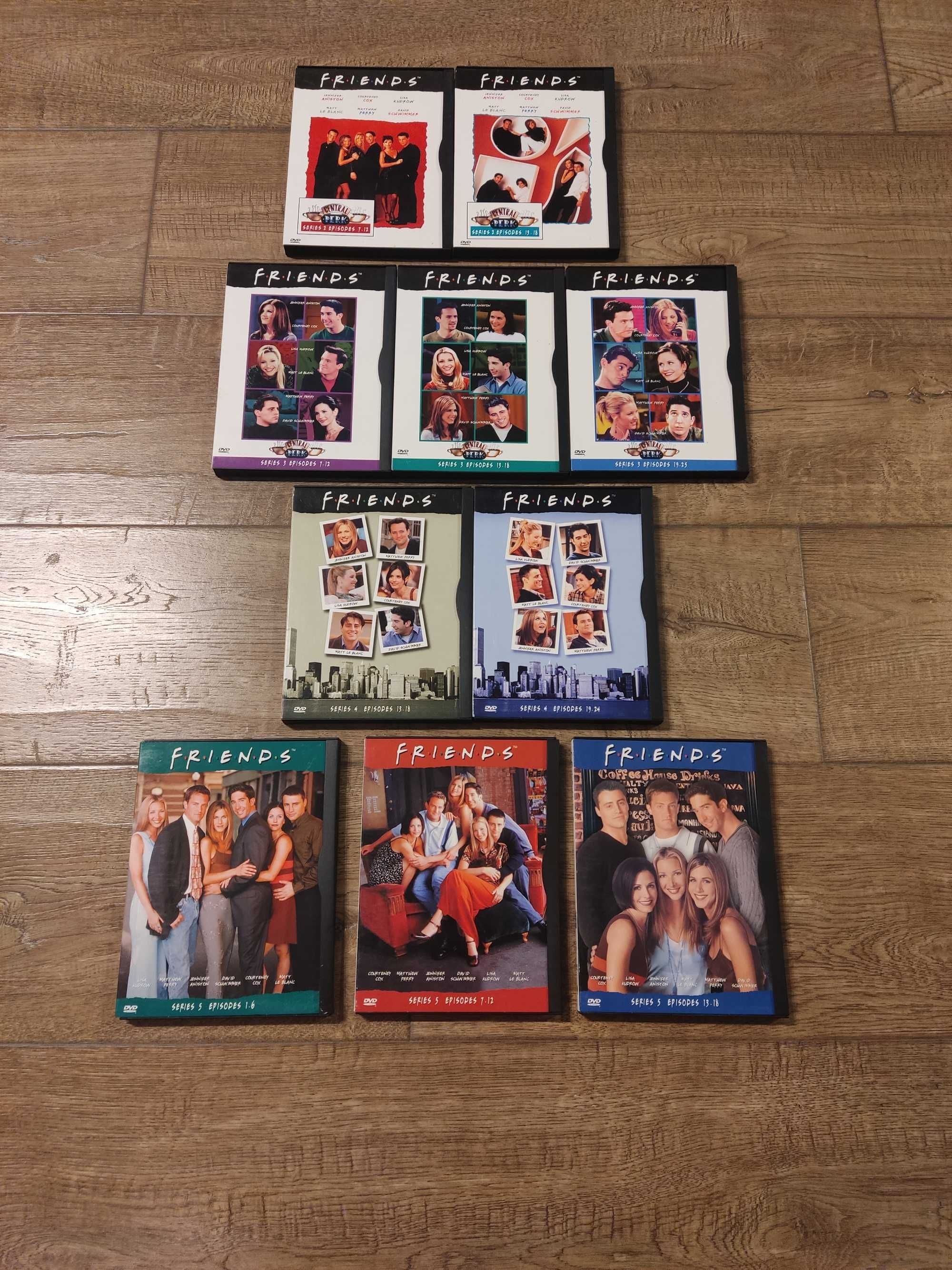 Przyjaciele serial / Friends, 11 płyt DVD