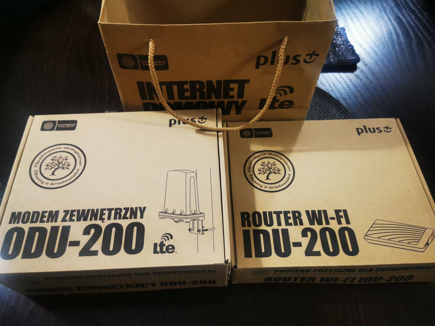 Domowy internet IDU-200 / ODU-200