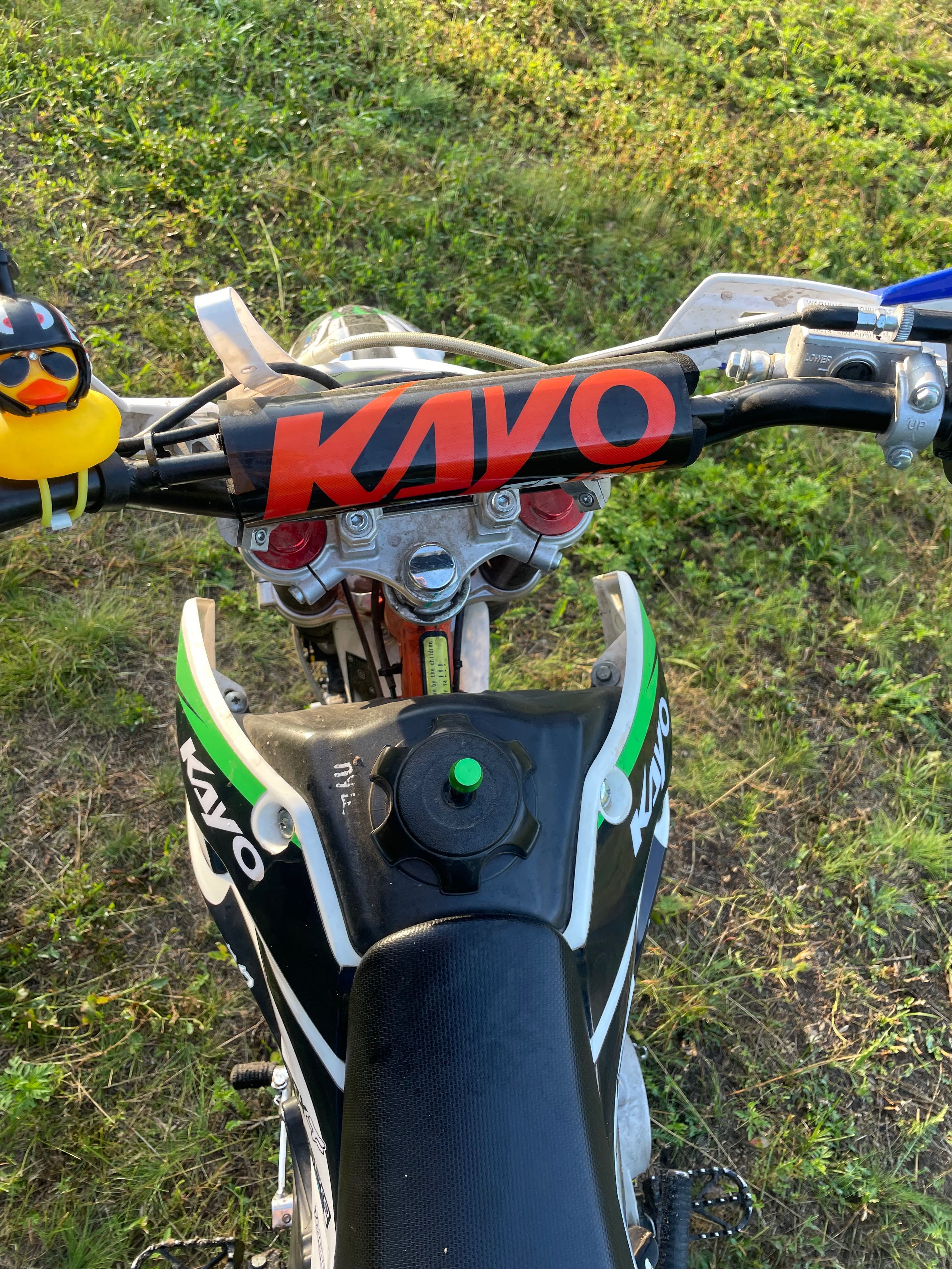 Продам питбайк кайо тд 125